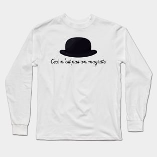 Magritte Long Sleeve T-Shirt